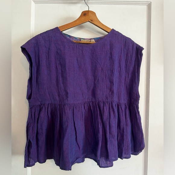 Anthropologie Holding Horses top XXS - Picture 1 of 3